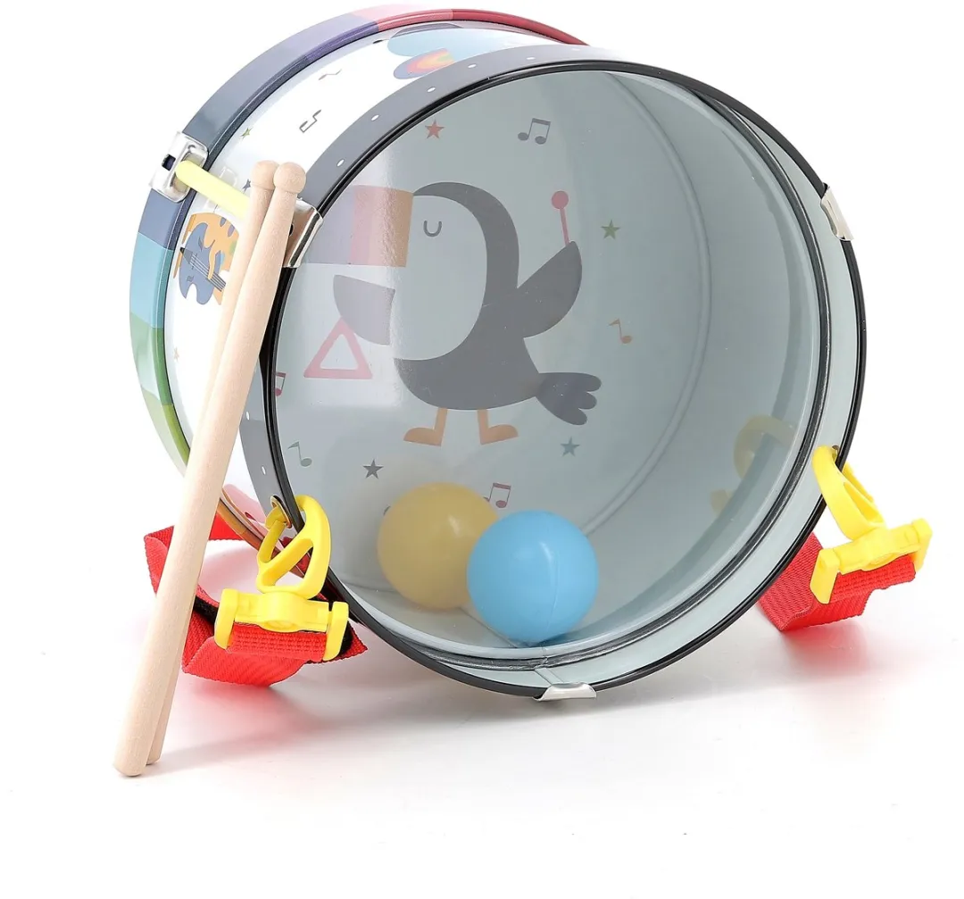 Vilac Trommel Drum - Multicolor