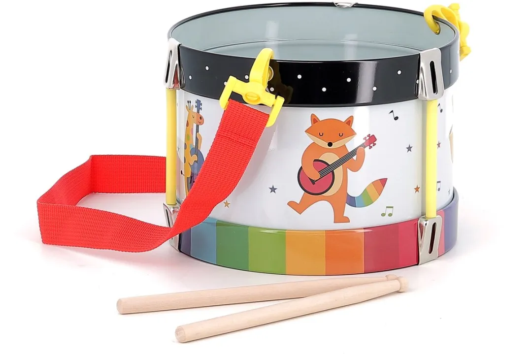 Vilac Trommel Drum - Multicolor