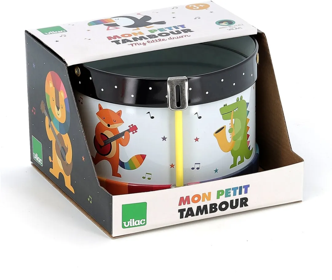 Vilac Trommel Drum - Multicolor