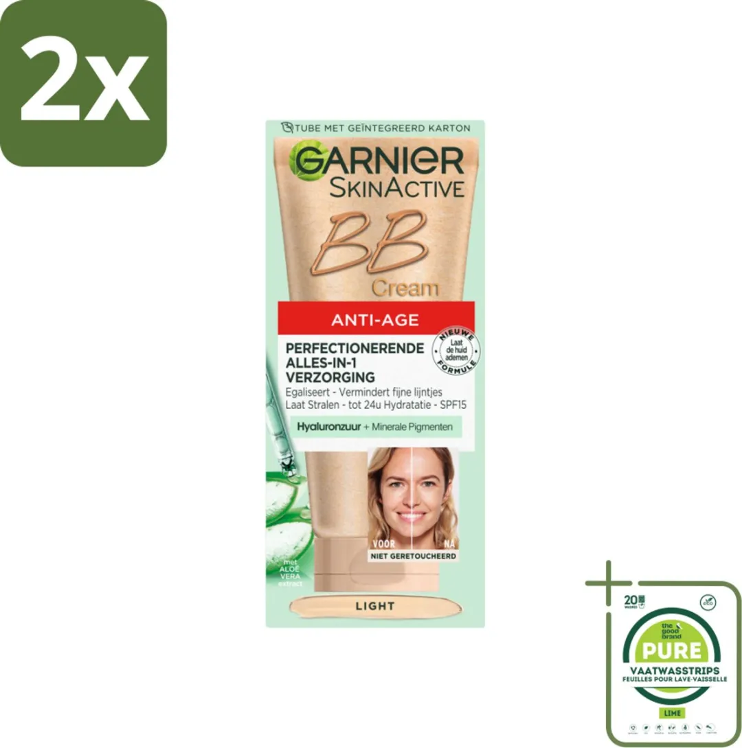 Garnier SkinActive BB Cream Light Anti-Aging 50ml