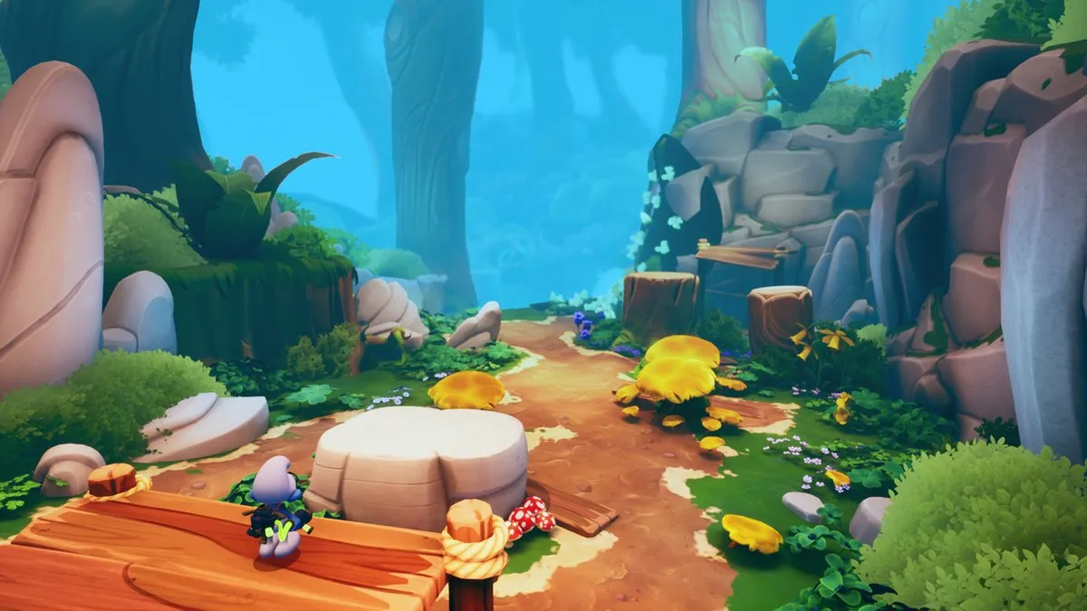Mindscape De Smurfen 2 PS5 - 2 Spelers Offline
