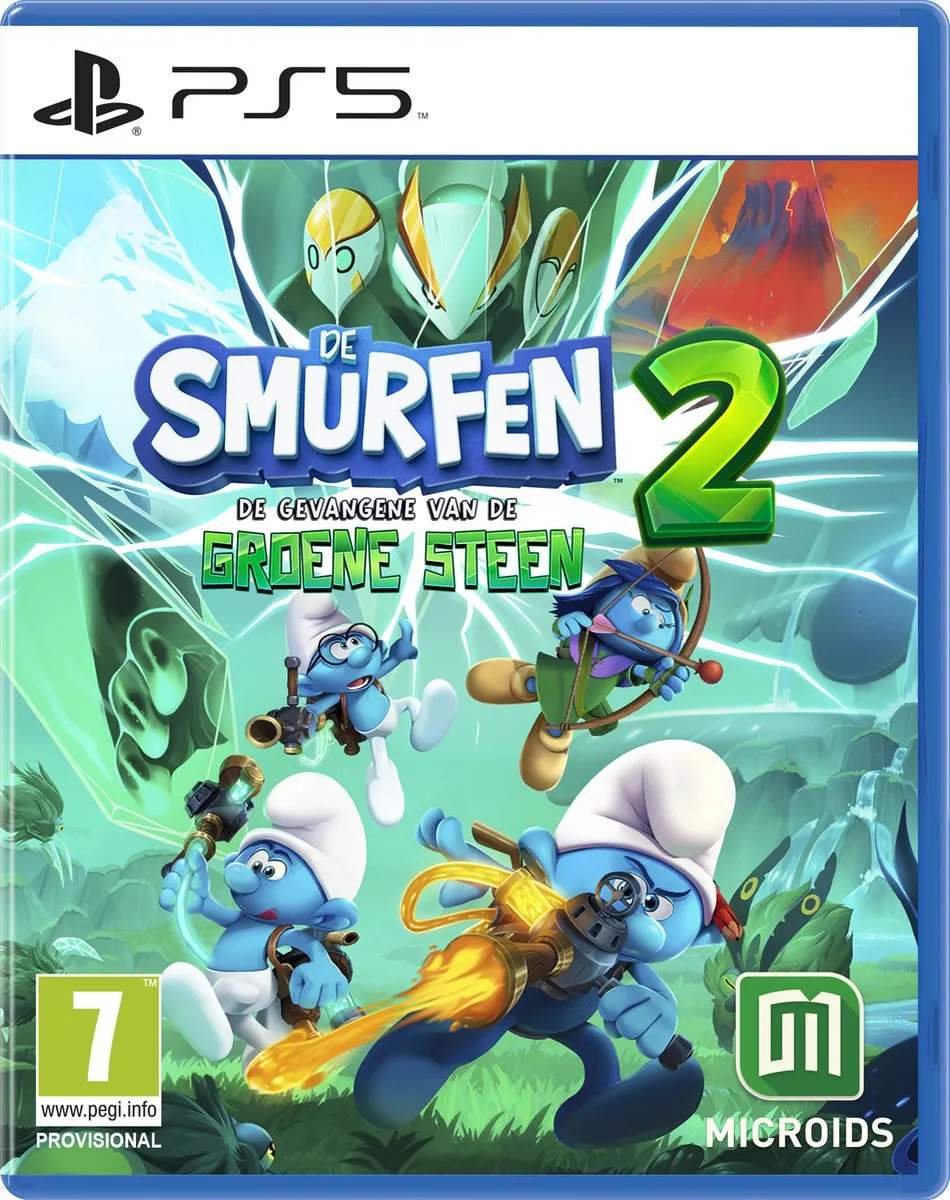 Mindscape De Smurfen 2 PS5 - 2 Spelers Offline