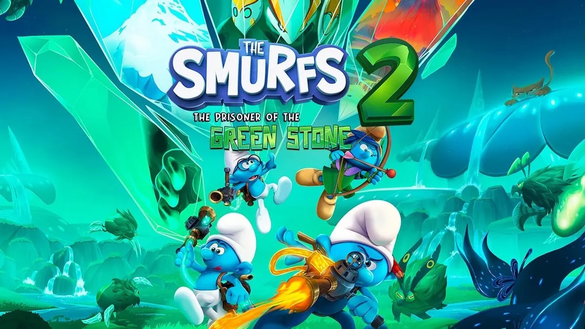 Mindscape De Smurfen 2 PS5 - 2 Spelers Offline