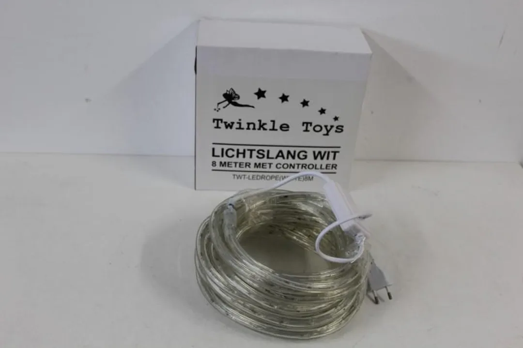 Led lichtslang 8 meter (wit) met controller