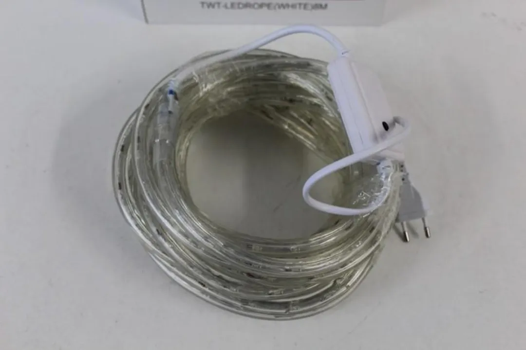 Led lichtslang 8 meter (wit) met controller