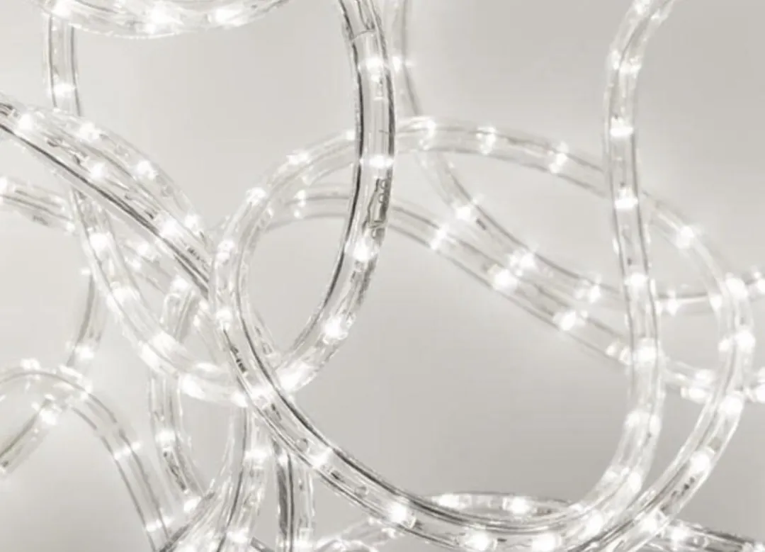 Led lichtslang 8 meter (wit) met controller