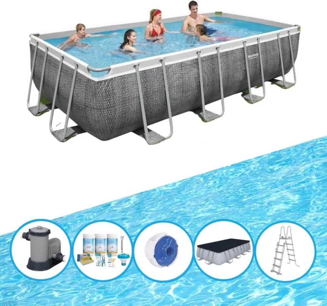 Bestway Power Steel Zwembadpakket 56998