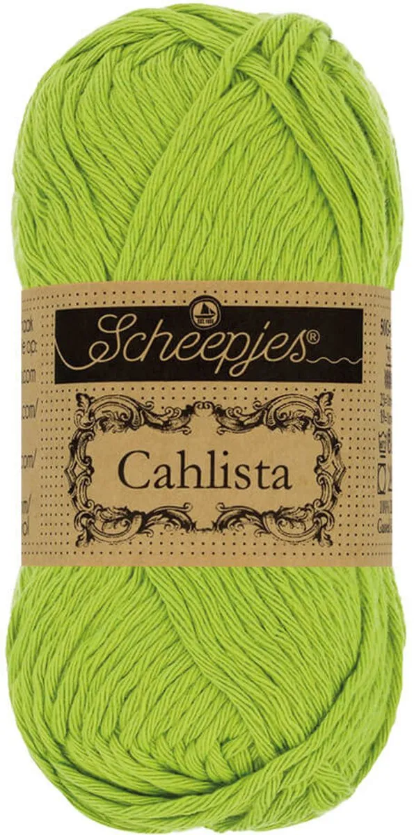 Scheepjes Cahlista Kiwi