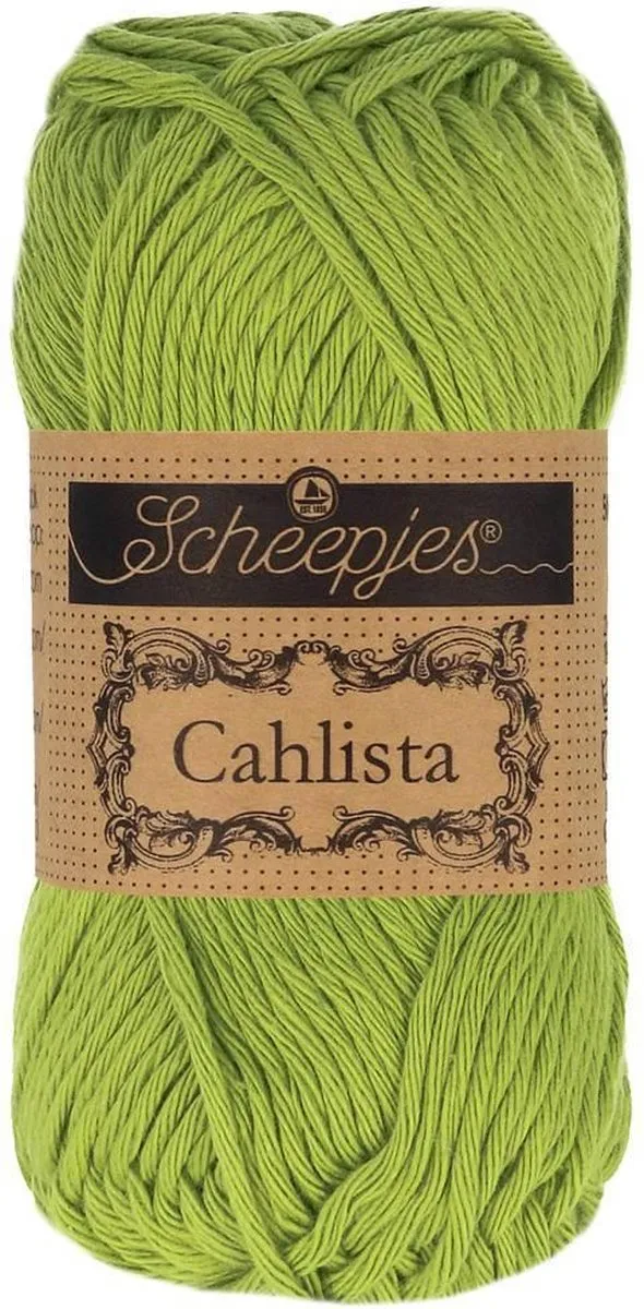Scheepjes Cahlista Kiwi - 1 Stuk