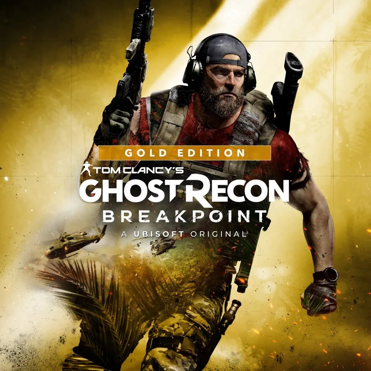 Ubisoft Tom Clancy's Ghost Recon Breakpoint Gold Edition + Nomad Figuur