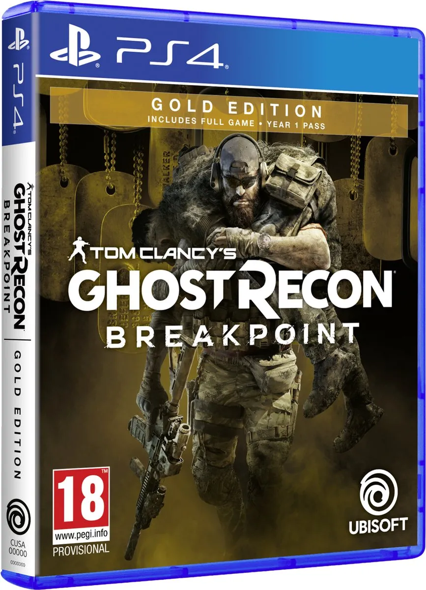 Ubisoft Tom Clancy's Ghost Recon Breakpoint Gold Edition + Nomad Figuur
