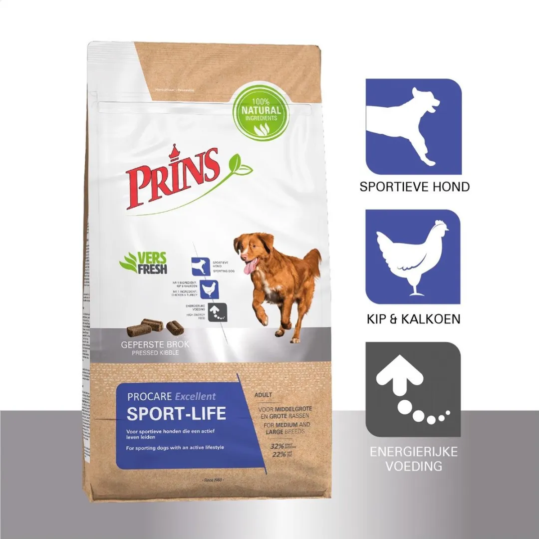 Prins ProCare Sport-Life Life 15kg