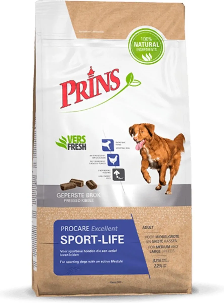 Prins ProCare Sport-Life Life 15kg