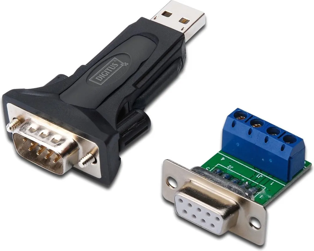 Digitus DA-70157 USB naar RS485 Adapter - 0,8m - Wit