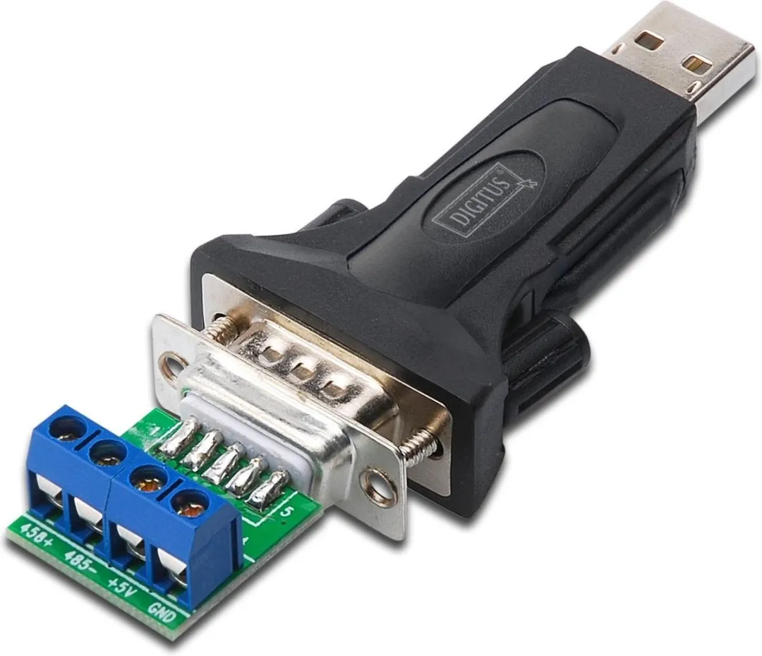 Digitus DA-70157 USB naar RS485 Adapter - 0,8m - Wit