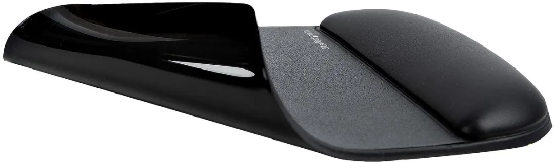 Startech B-ERGO-MOUSE-PAD Ergonomische Muismat - 17x18cm - Zwart