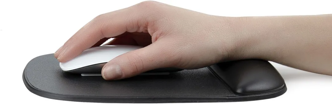 Startech B-ERGO-MOUSE-PAD Ergonomische Muismat - 17x18cm - Zwart - afbeelding 6 van 6