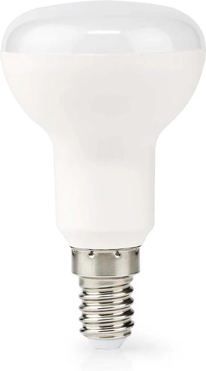 Nedis LED-Lamp E14 R50 4.9W 470lm Warm Wit - Helder