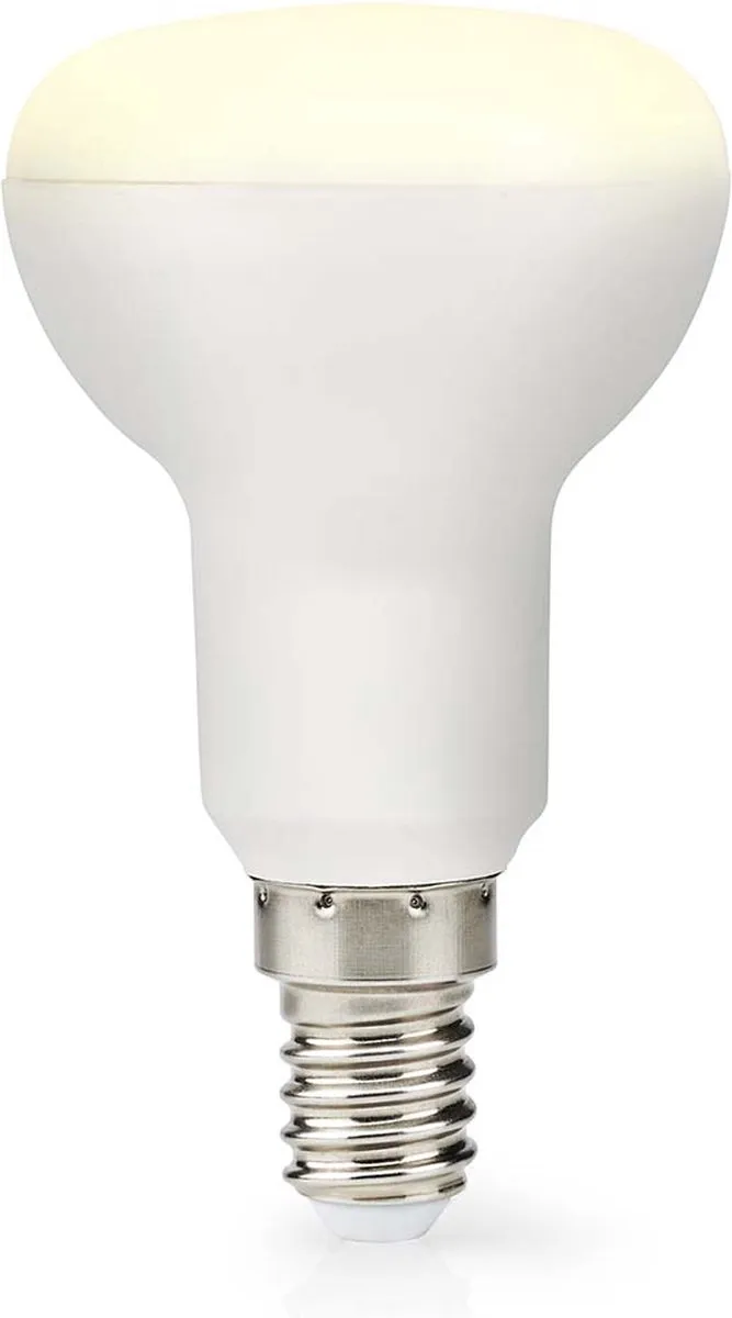 Nedis LED-Lamp E14 R50 4.9W 470lm Warm Wit - Helder