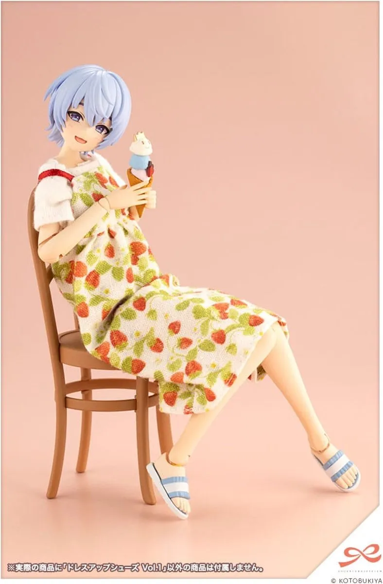 Kotobukiya Sousai Shojo Teien Accessories KTOMV015 - Action Figuur Schoenen - Multicolor