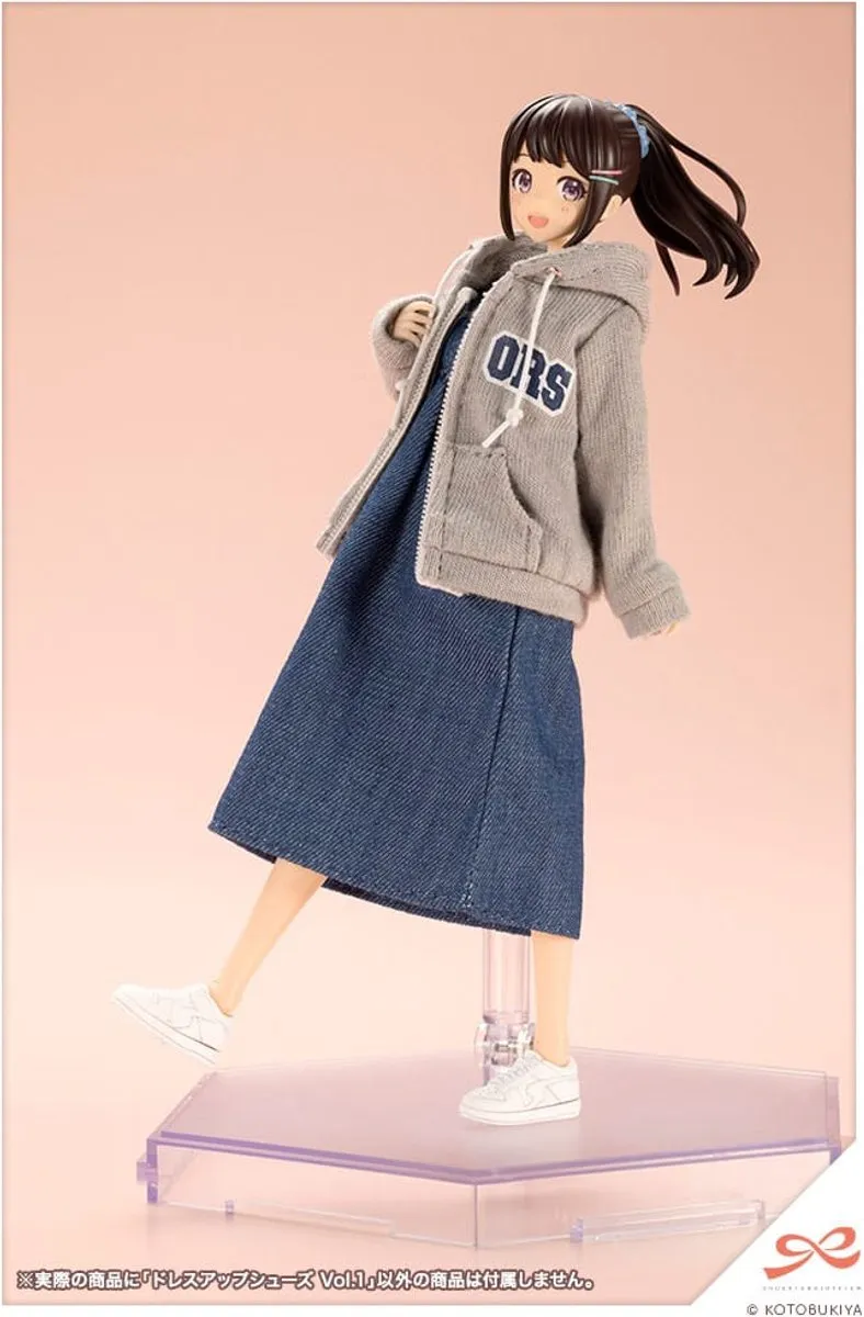 Kotobukiya Sousai Shojo Teien Accessories KTOMV015 - Action Figuur Schoenen - Multicolor