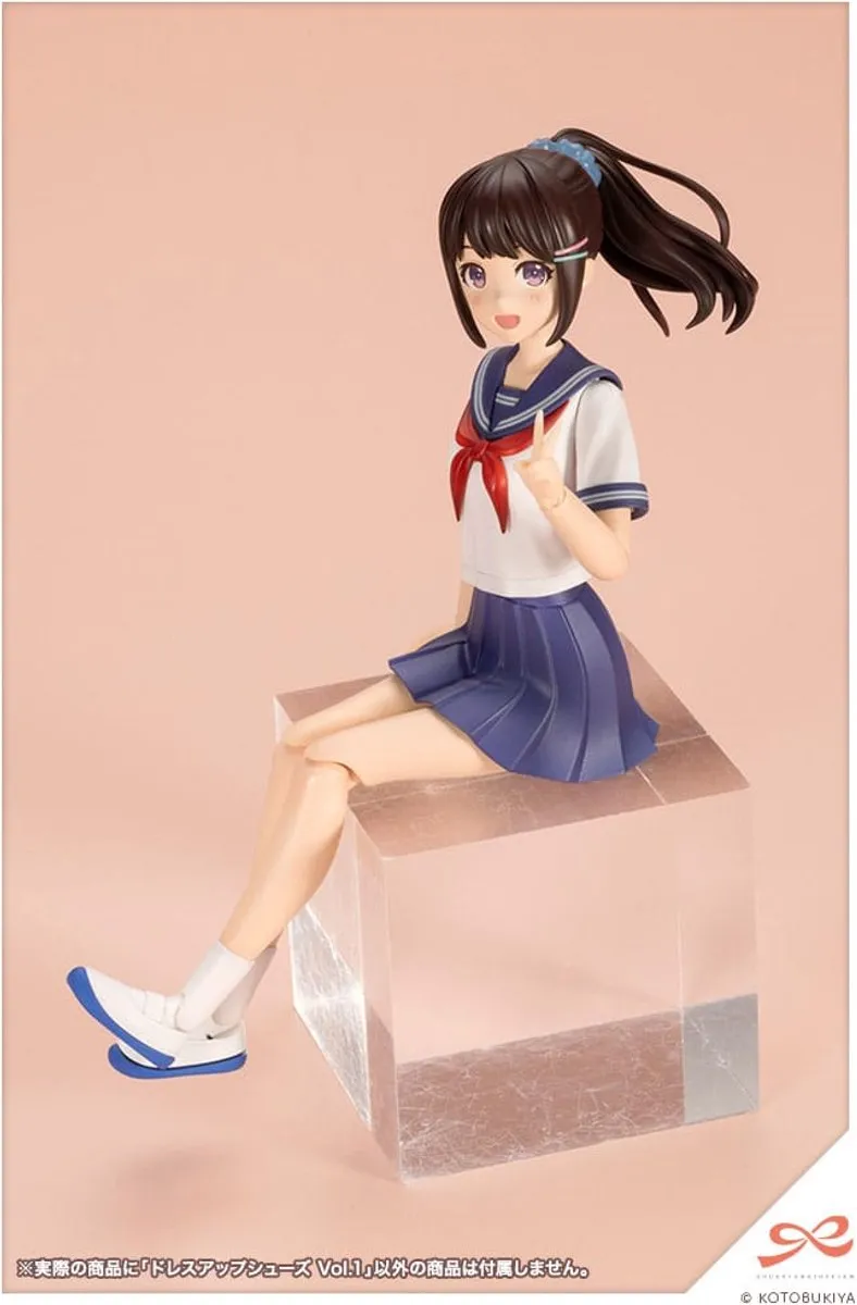 Kotobukiya Sousai Shojo Teien Accessories KTOMV015 - Action Figuur Schoenen - Multicolor