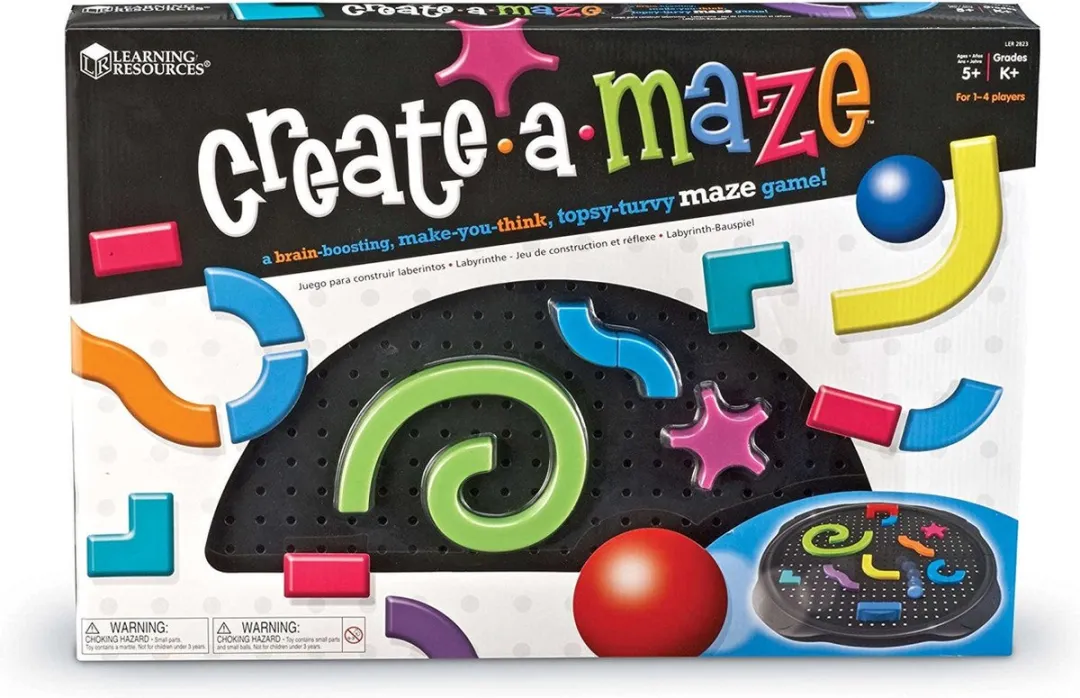 Learning Resources Create-a-Maze Breinkraker