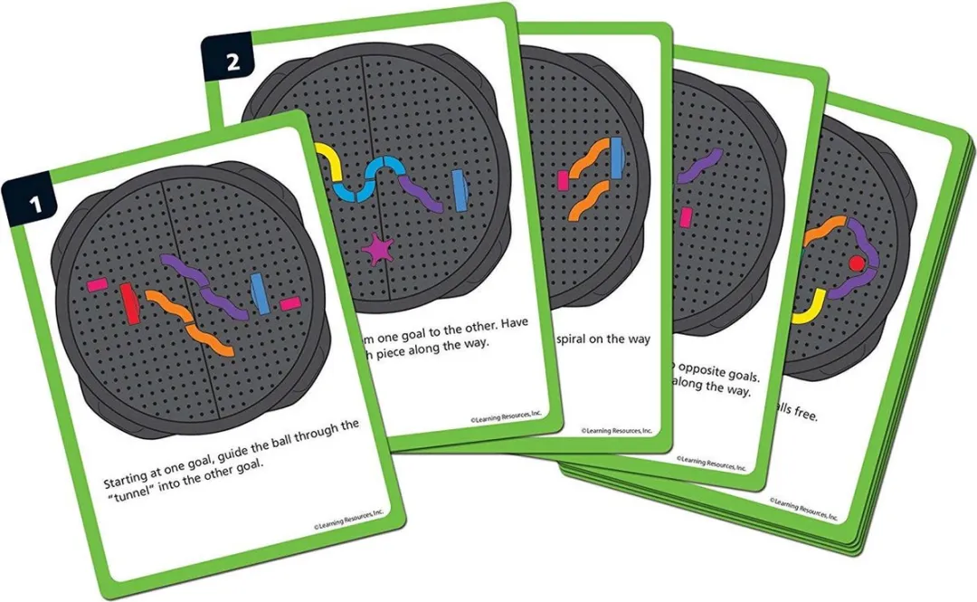 Learning Resources Create-a-Maze Breinkraker - 2 Spelers