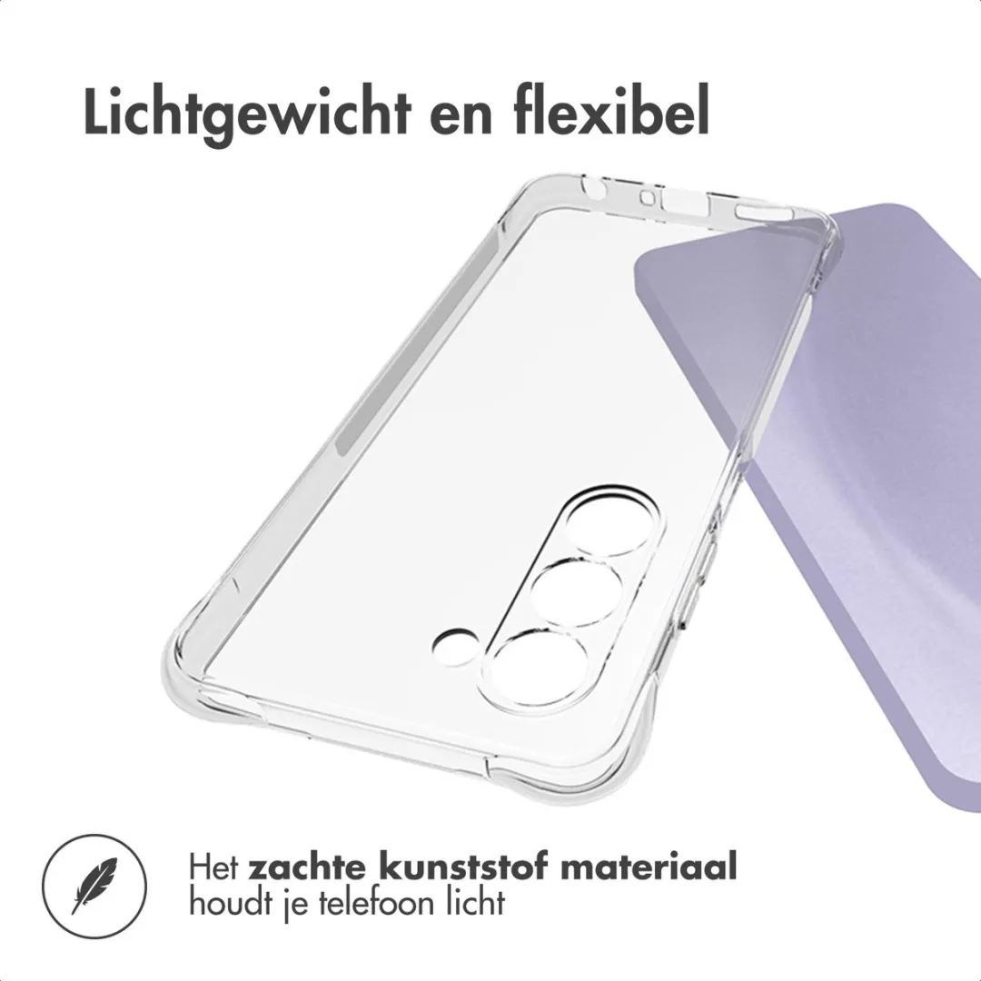 Imoshion Hoesje Oppo A5 5G - Transparant