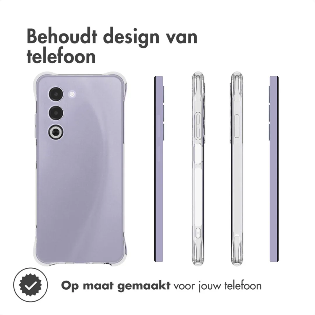 Imoshion Hoesje Oppo A5 5G - Transparant