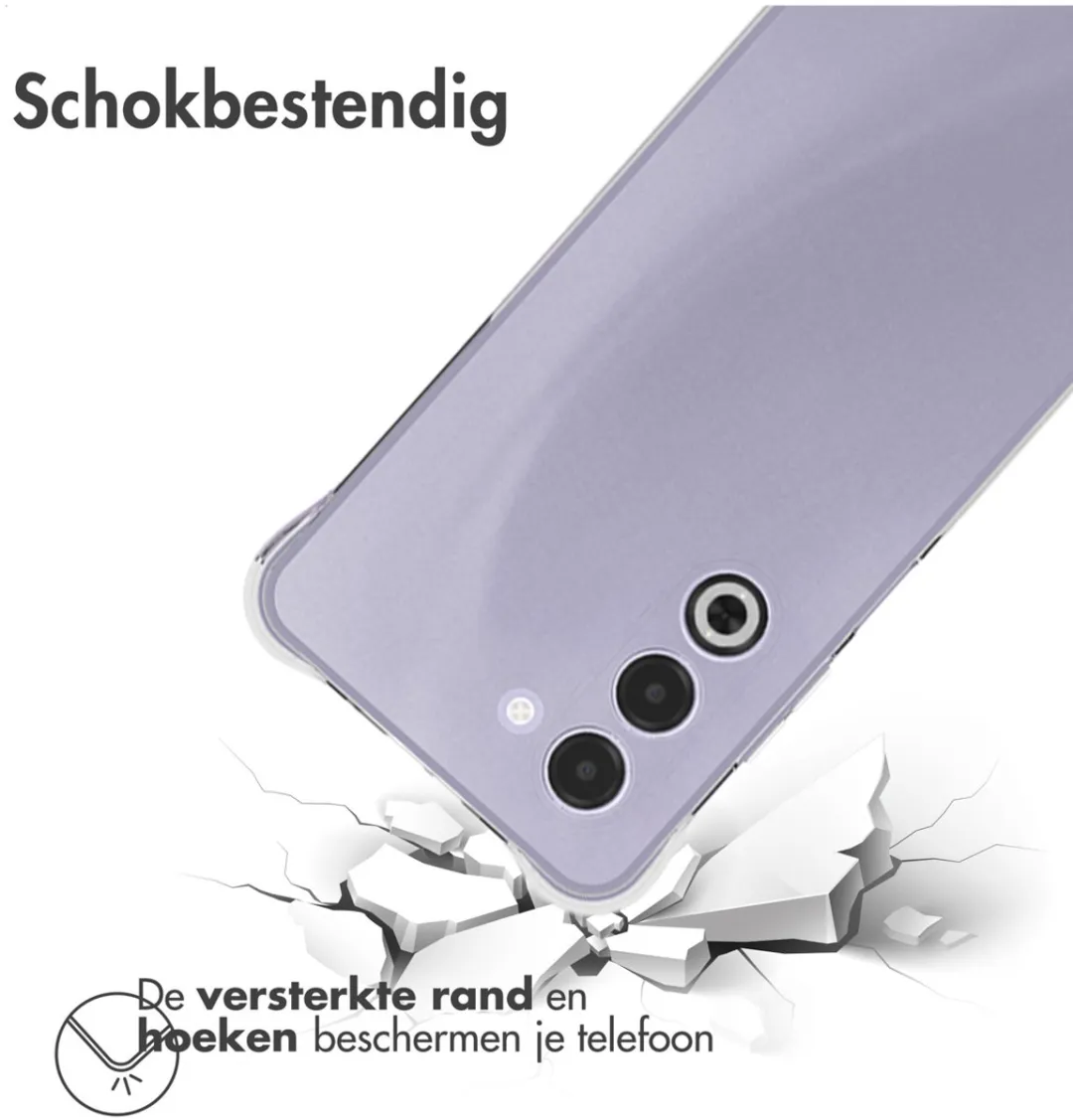 Imoshion Hoesje Oppo A5 5G - Transparant