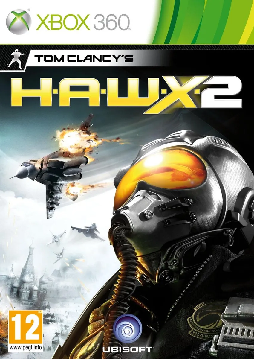 Ubisoft Tom Clancy's H.A.W.X. 2