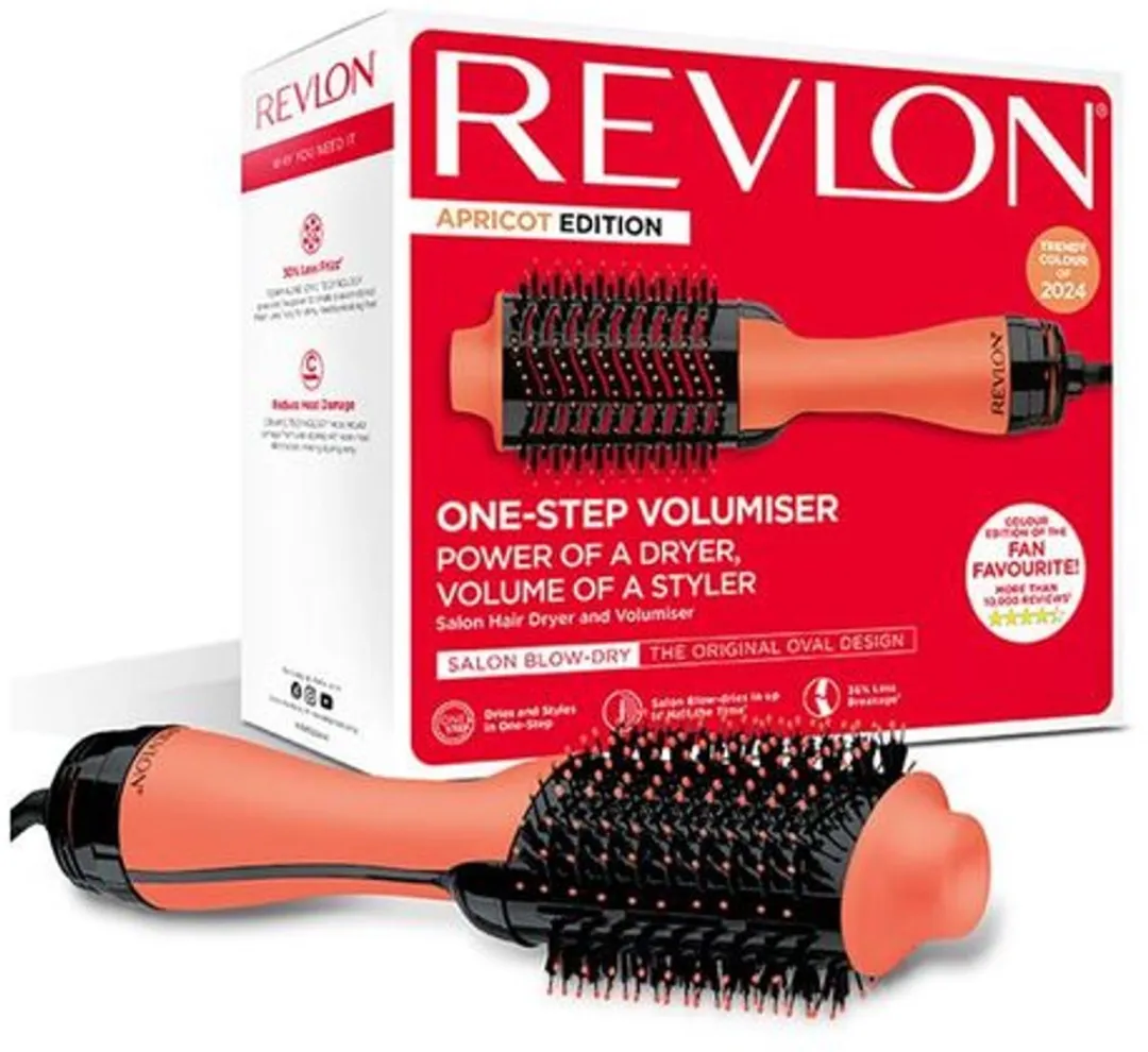 Revlon One Step Volume 2-in-1 Haardroger - Oranje