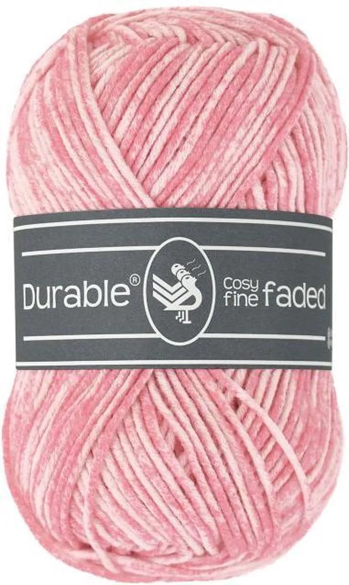 Durable Cosy Fine Faded Flamingo Pink