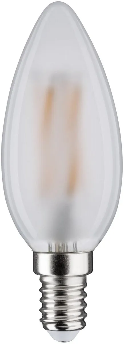 Paulmann Filament LED Kaars E14 5W 470lm - Mat