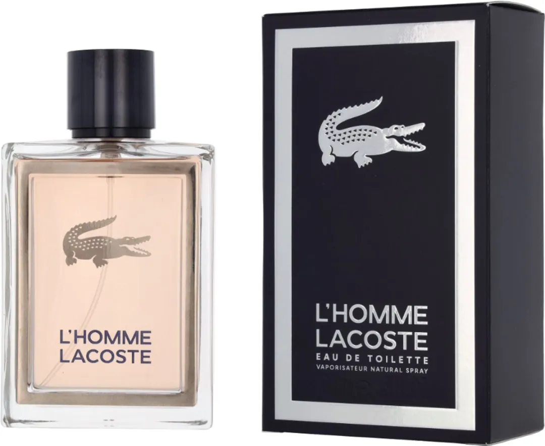Lacoste L’Homme Eau de Toilette 100ml - afbeelding 6 van 6