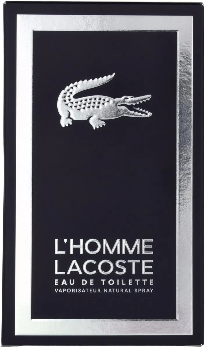 Lacoste L’Homme Eau de Toilette 100ml