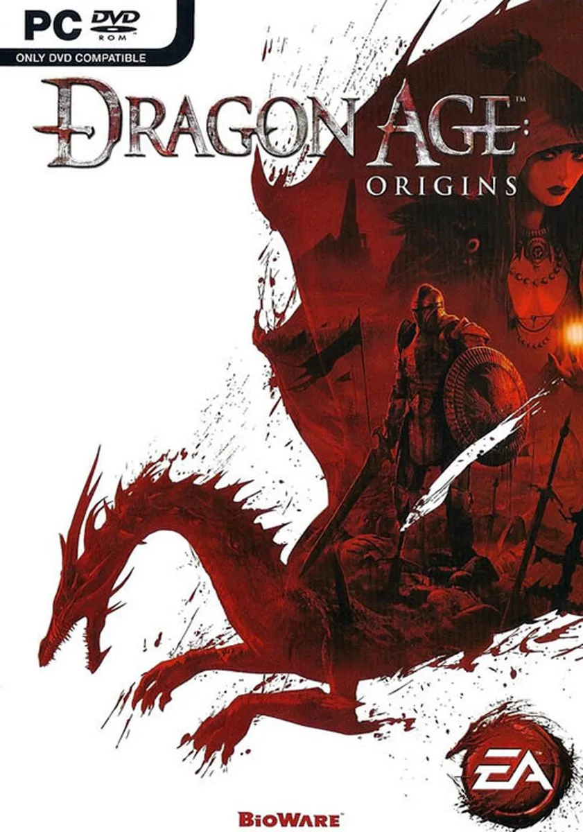 Electronic Arts Dragon Age Origins - 2 CD's