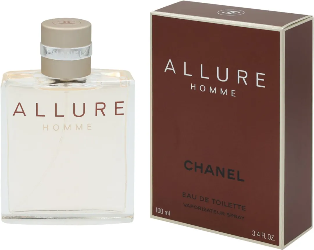 Chanel Allure Homme Eau de Toilette Herenparfum 100ml