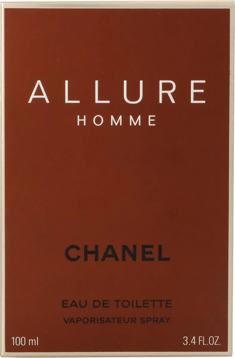 Chanel Allure Homme Eau de Toilette Herenparfum 100ml