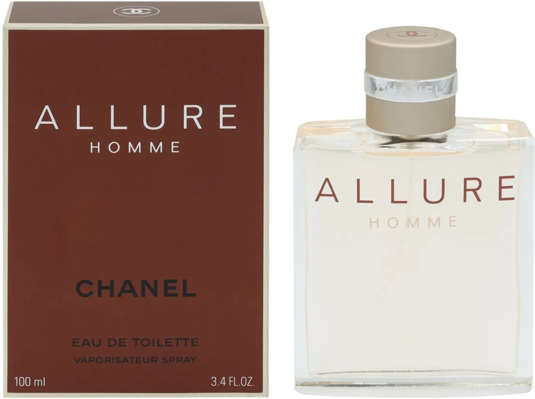 Chanel Allure Homme Eau de Toilette Herenparfum 100ml