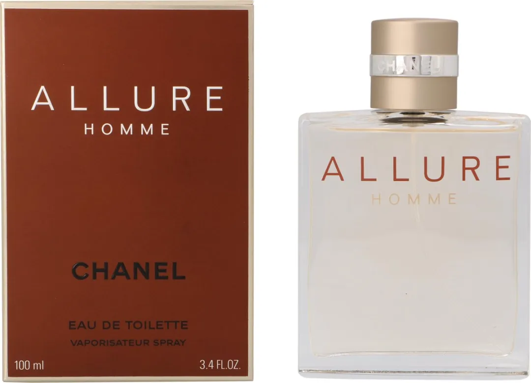 Chanel Allure Homme Eau de Toilette Herenparfum 100ml