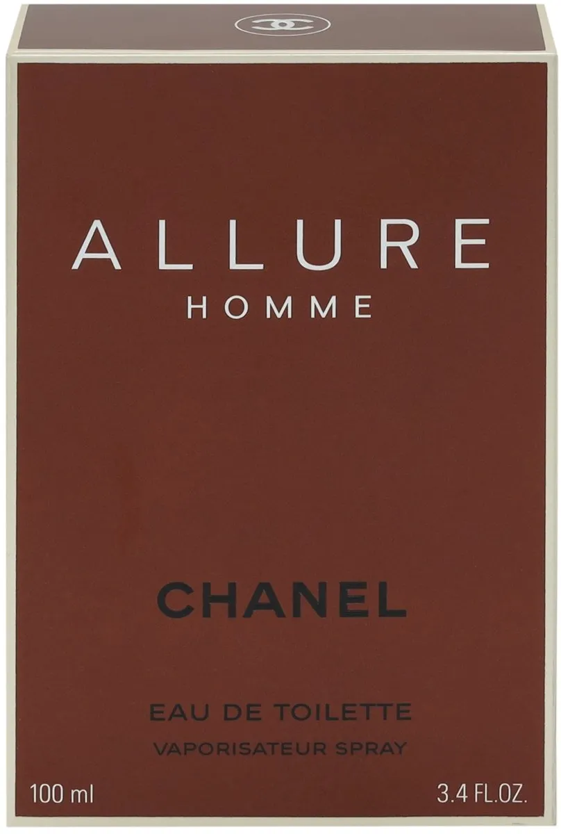 Chanel Allure Homme Eau de Toilette Herenparfum 100ml - afbeelding 6 van 6