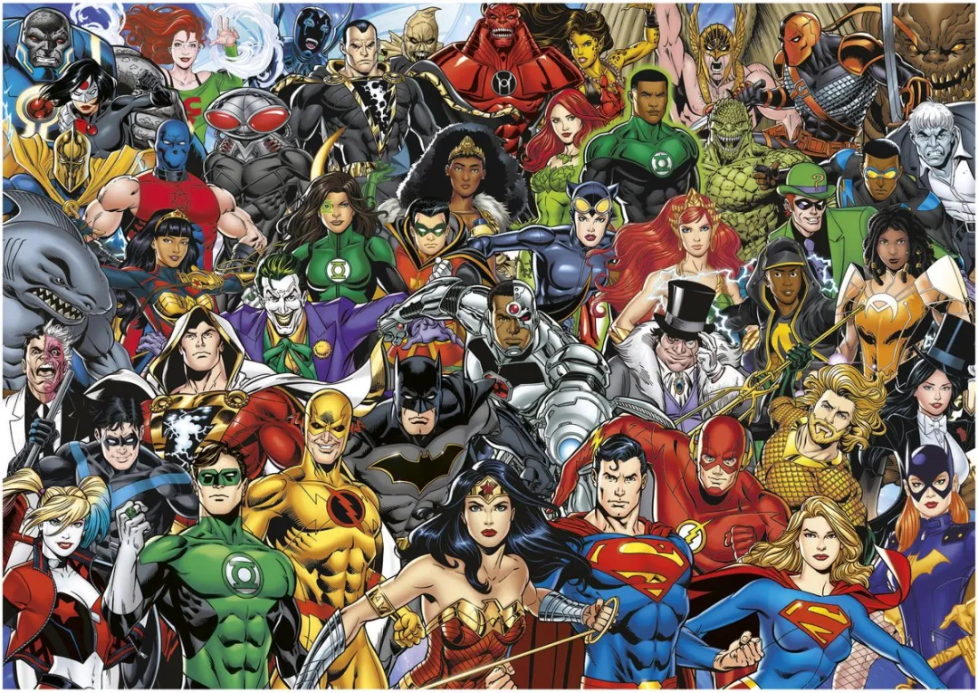 Educa Justice League DC Comics Legpuzzel 1000 Stuks