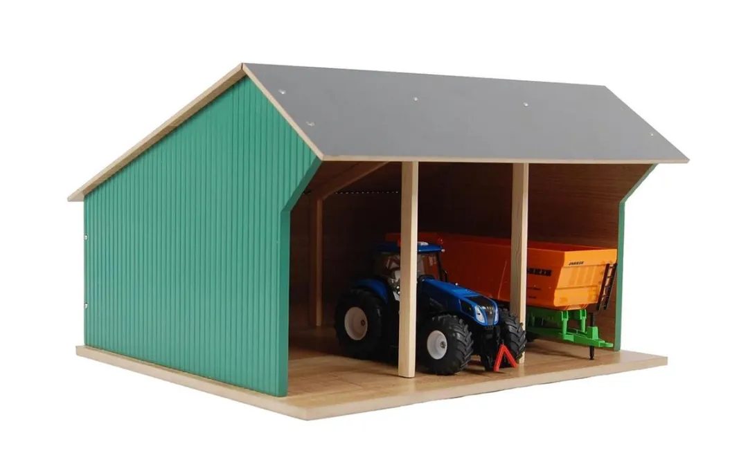 Kids Globe Landbouwloods 1:32 610192 - Groen