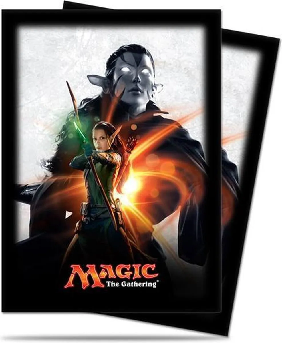 Magic The Gathering Nissa Deck Protector Sleeves