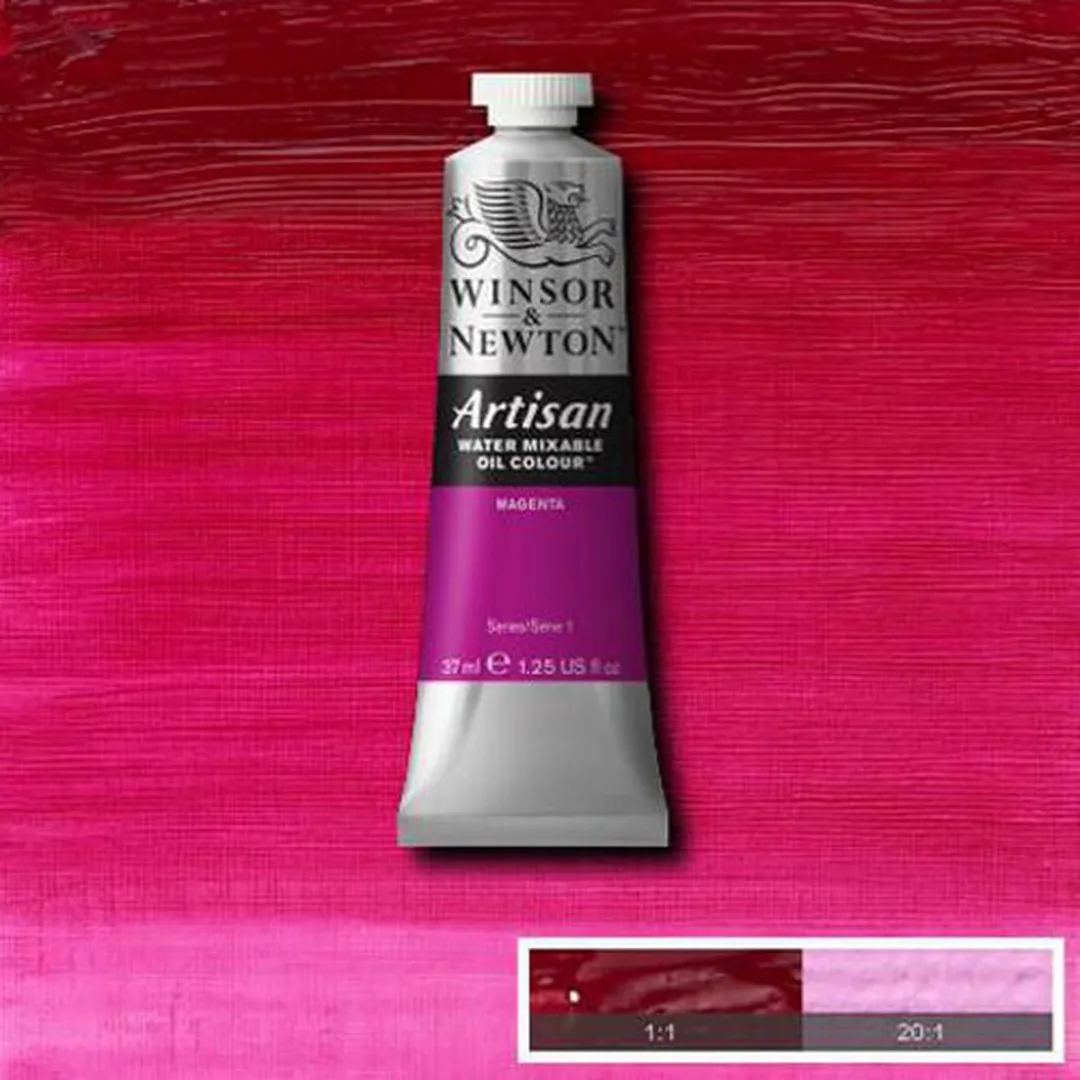 Winsor & Newton Artisan Water Mixable Olieverf Magenta 380 37ml