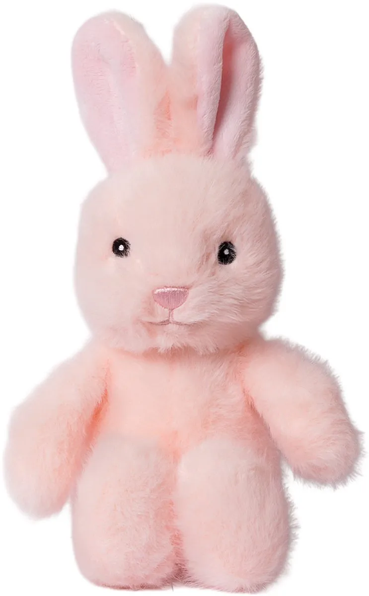 PIA Soft Toys Kiki Konijn Pluche - 15cm - Roze
