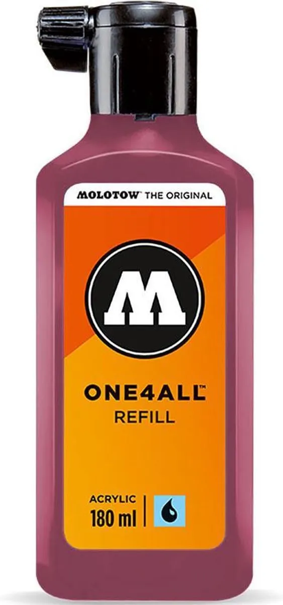 Molotow ONE4ALL Paars Violet Navul Inkt 180ml