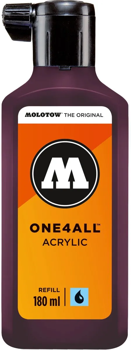 Molotow ONE4ALL Paars Violet Navul Inkt 180ml